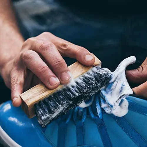 Custom private label shoe cleaning kit elite collection quick care sneaker cleaner kit for cleaning shoes