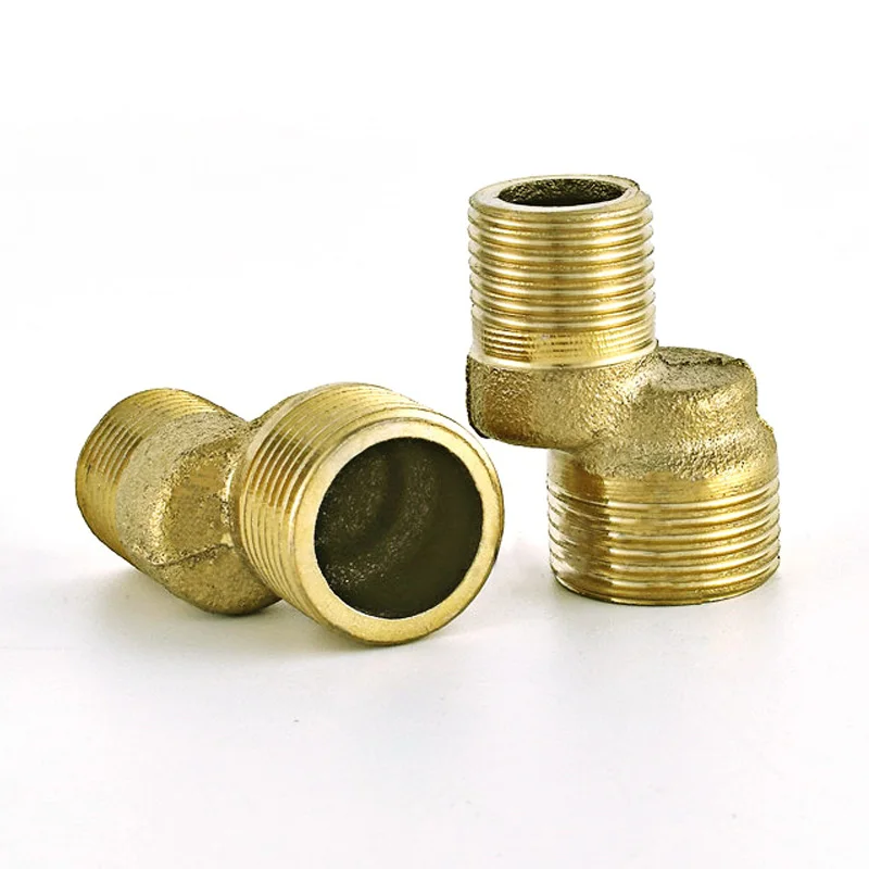 90degree or 45degree Nipple for Plumbing or Sanitary with High Pressure screw