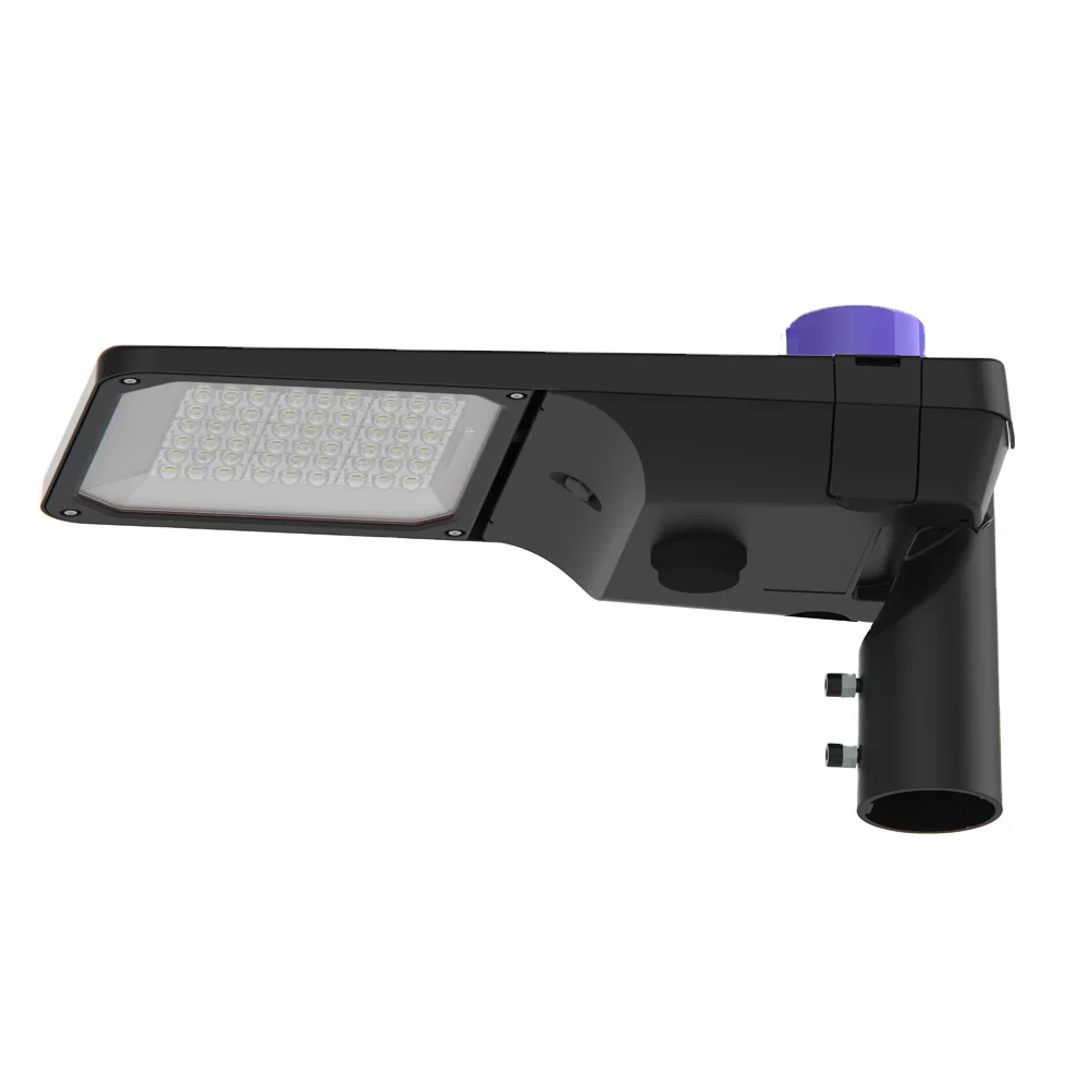 Smart city nema Zhaga D4i control led pole light Die casting man 100w led street lightings outdoor led street light