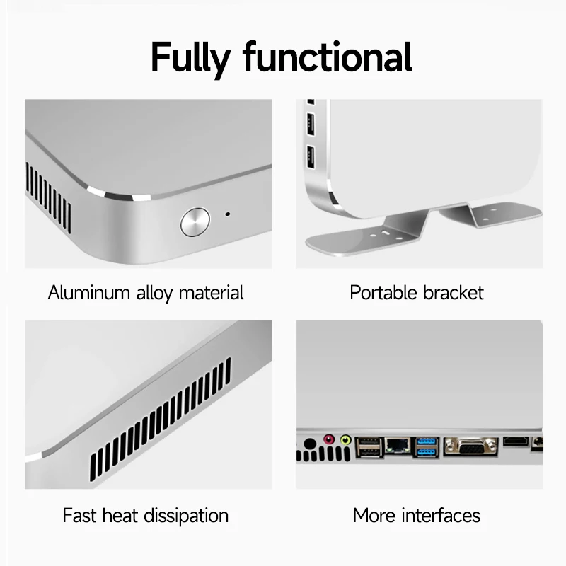 Factory Price Core i5 i7 MINI Host PCs 4G 8G 16G Computer For Win10 Linux MINI PC
