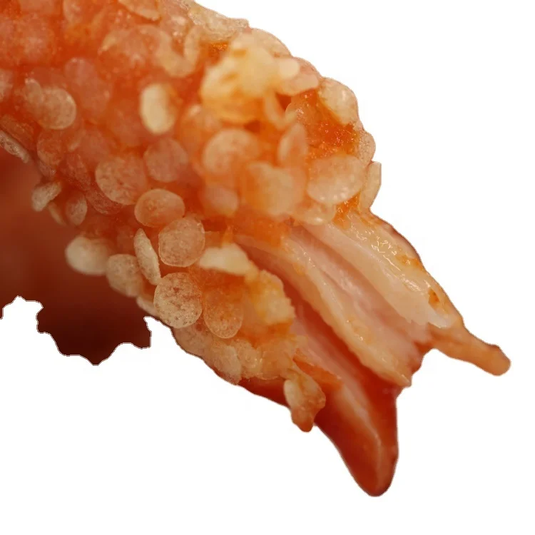 Popular fired Chicken breast with breadcrumbs chicken meat