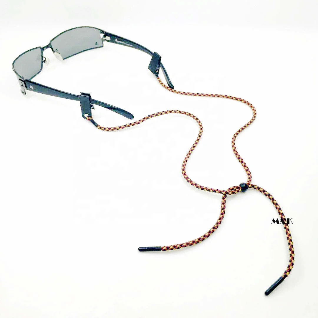 Multi Function Eyeglass Chain Necklace Hat retainer Cord Holder Rope Hot Anti Lost Adjustable Length Strap Lanyard For Face Mask