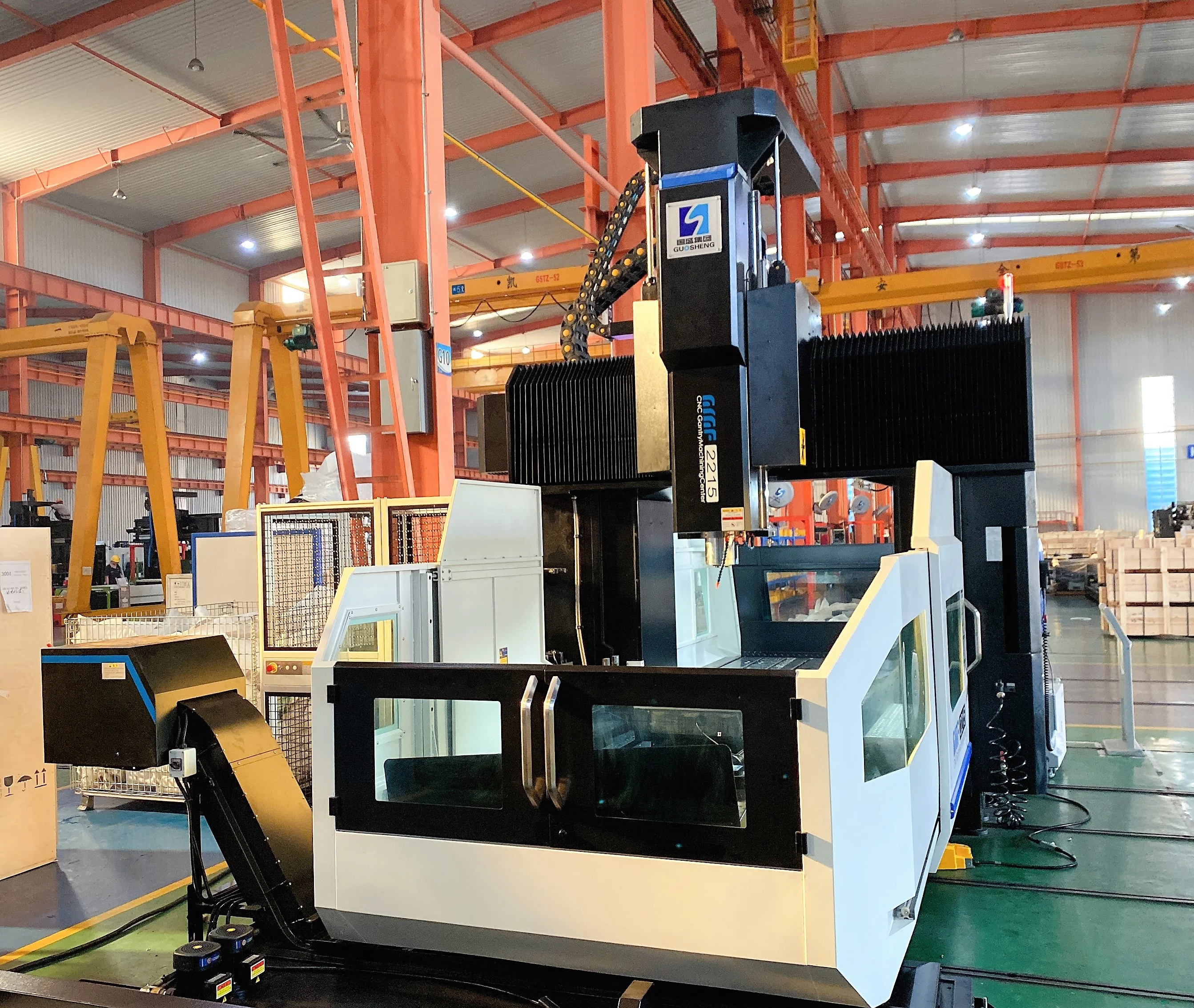 GMF2215 Automatic gantry portable milling machine machining center plano miller