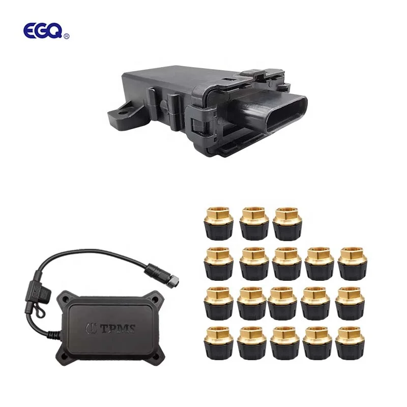 Стандартный интерфейс связи 18 колес 12V1 OTR датчики грузовик TPMS настраиваемый J1939 поддержка протокола может приемник