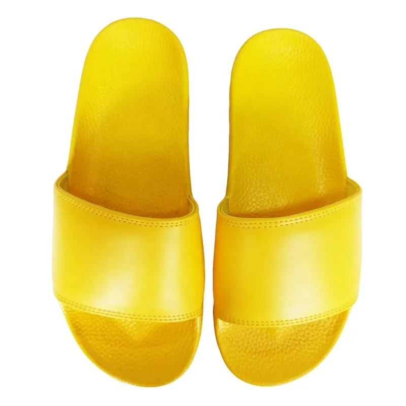 Custom Logo Slide Sandal Wholesale,Chinese Unisex Leather House Bathroom Home Indoor Eva Rubber Slipper For Men