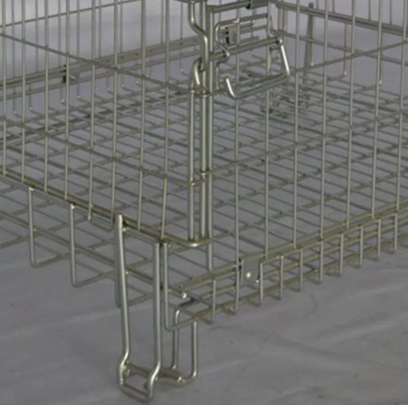 BHK40 популярная металлическая проволочная сетка контейнер для хранения клетка из проволочной сетки контейнер высокого качества