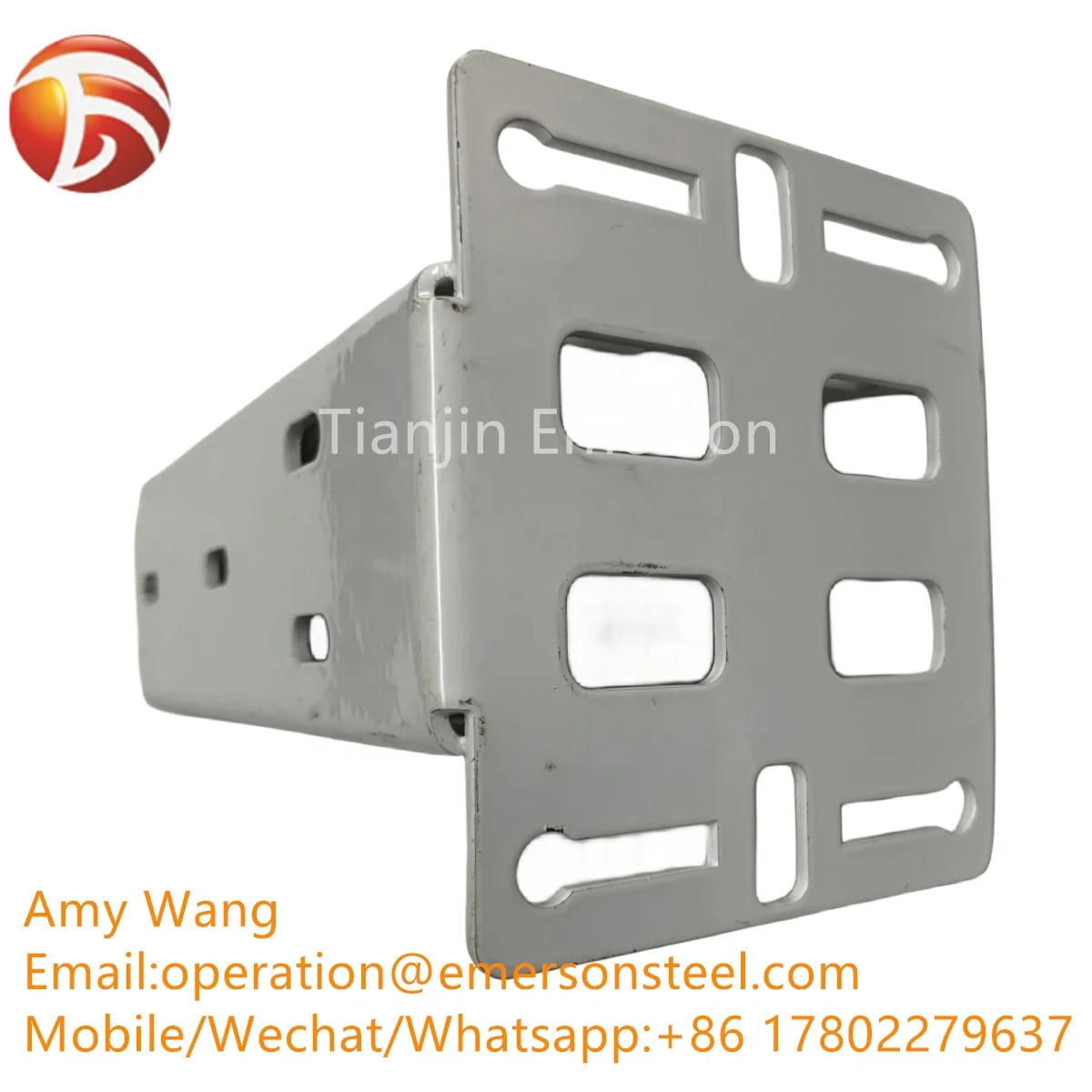 Best Selling High Quality China top steel metal parts sheet metal fabrication