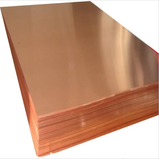 Factory Direct Selling copper plate hand paint copper aluminum bimetal plate copper plate for battery