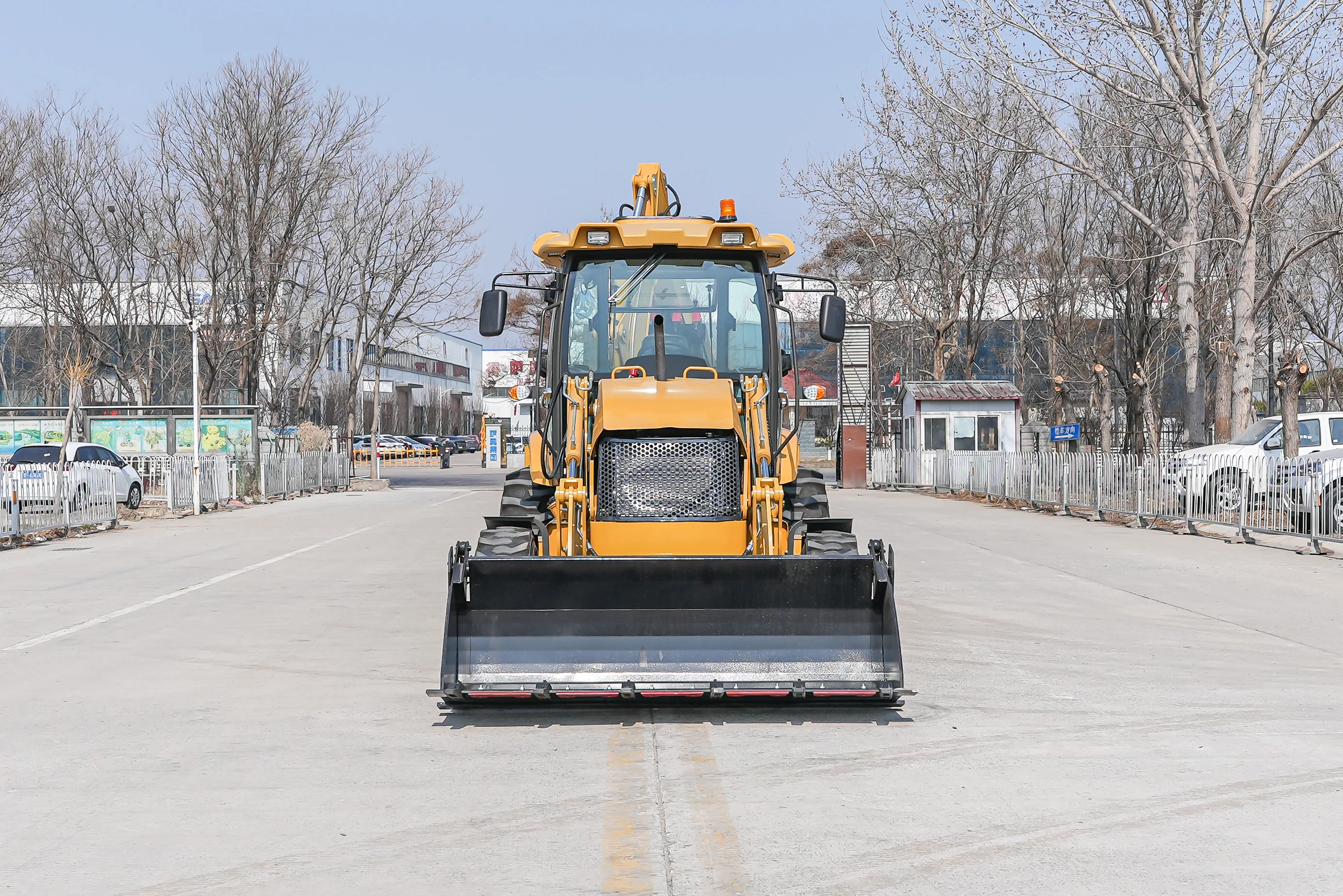 Factory SDXG Mini Backhoe Loader Excavator Cheap Backhoe Loaders China Trade  Tractor with Loader and Digger