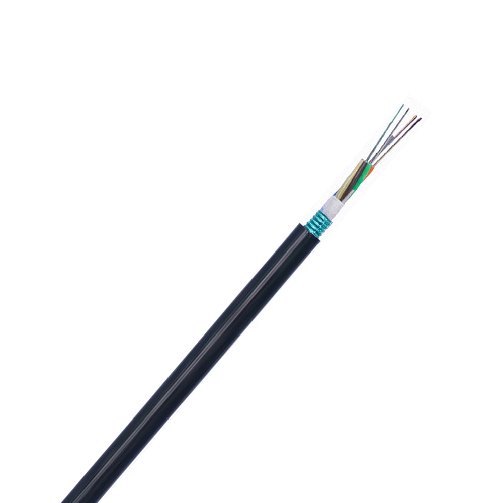 2 4 6 8 12 24 32 48 84 96 144 Core Gyts Gyta Single Mode Multimode Duct Optical Fiber Optic Coaxial Cable Communication Cable