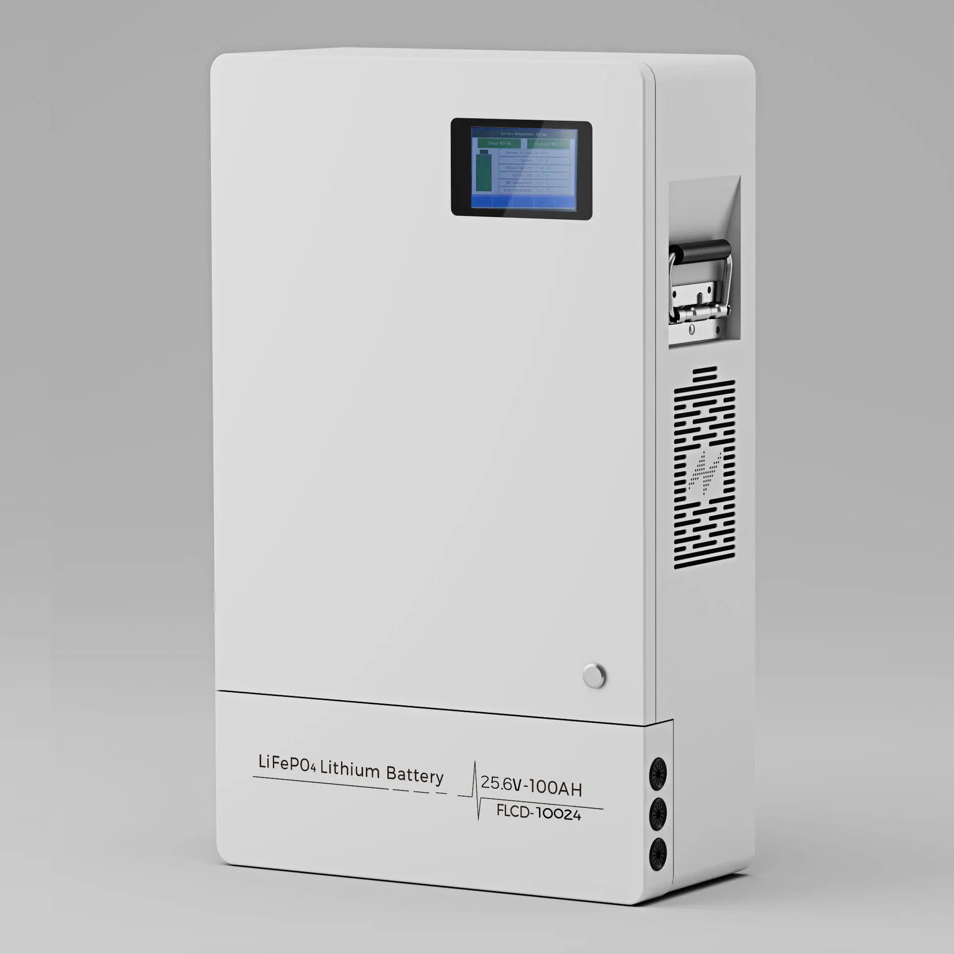 48v 51.2v Lifepo4 Lithium Battery Bms Wall-mounted 100ah 200ah Wall Mounted 10kwh Storage Batteries