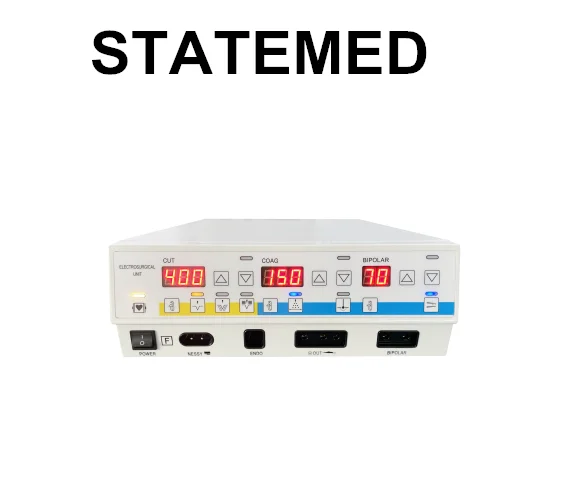 Customized 400W Electrosurgical Unit High Frequency Electrosurgical Cautery Unit