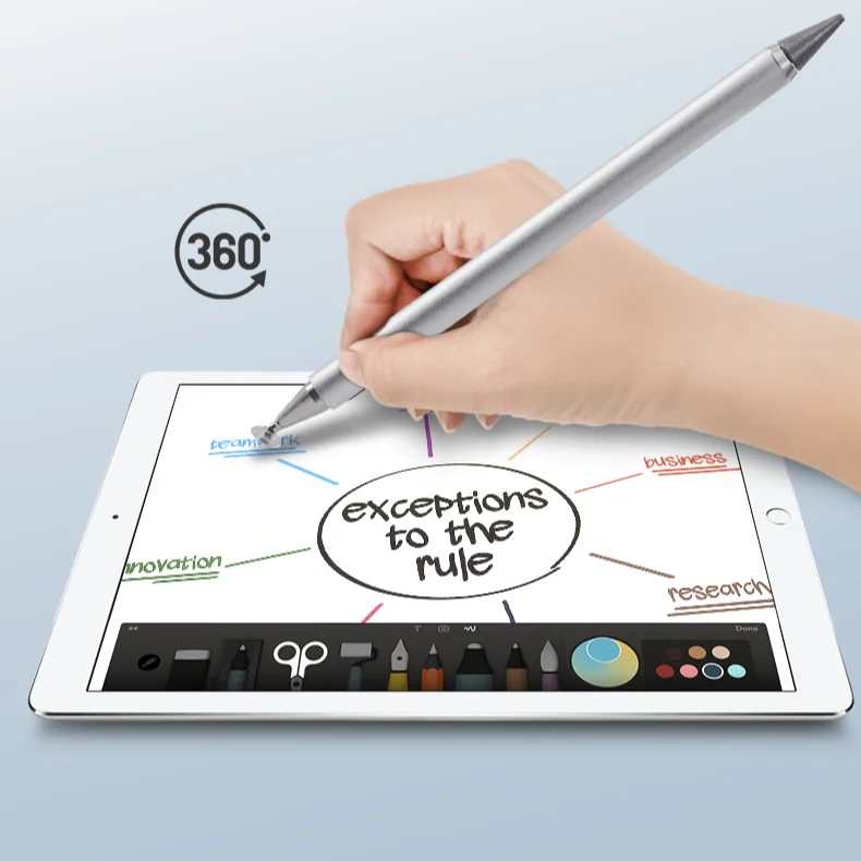 High Sensitivity Stylus Pens Metal Touch Screen Pen Tablet Phone More Capacitive Smartphone