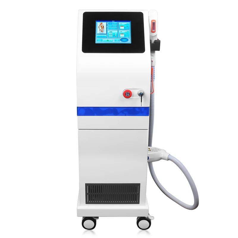 Hot Sale 808nm Diode Laser Hair Removal Machine Esthetician 755 808 940 1064nm Diode Laser Person Care Painless Body Care