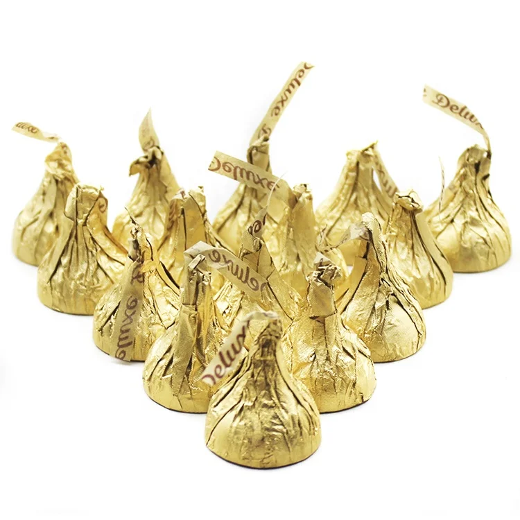 
Best Price Embossed Laminated Aluminum Foil Paper For Chocolate Wrapper 