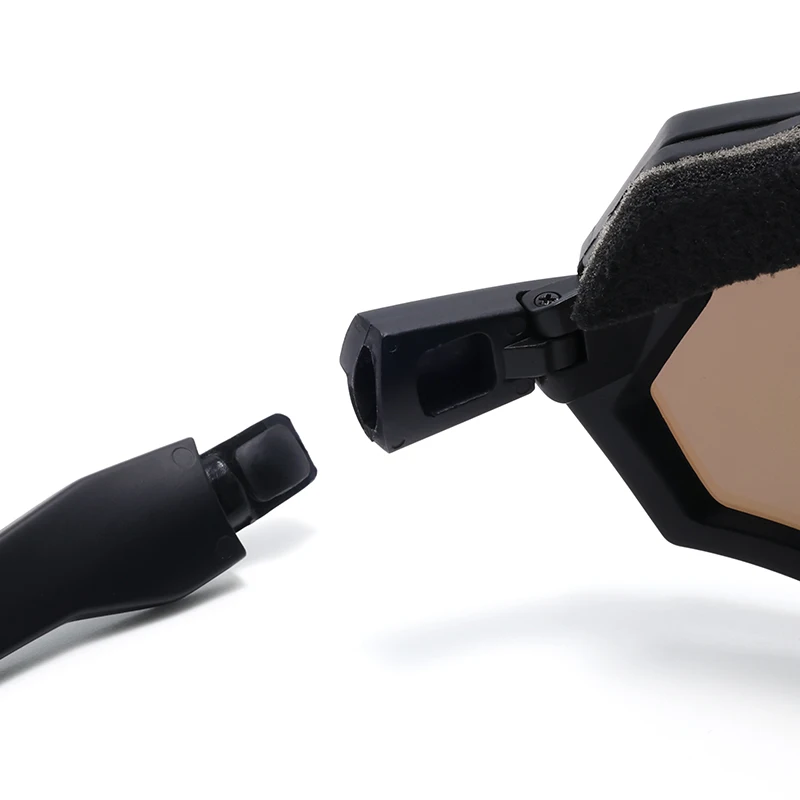 Higher state running sunglasses UV400 polarized phtotchromic optional tr90 lightweight frame