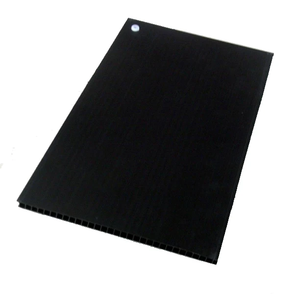 Esd Pp Polypropylene Material Antistatic Fluted Sheet Double Wall Coroplast Plastic Corrugated Boards