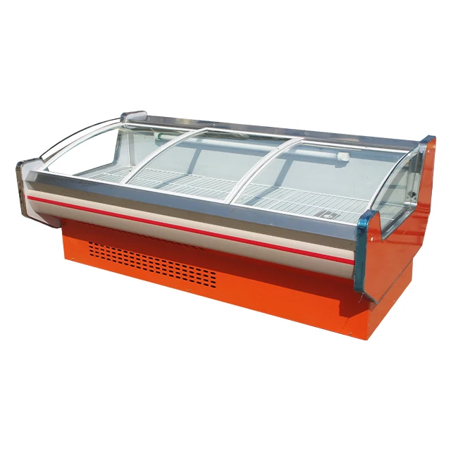 
AIhaosi Hot Sale Cooked Food Display Food Freezer For Supermarket/meat Shop/cooked Food Shop 