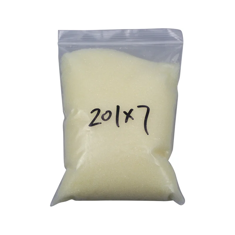 Gel Type Polymer Strong Base Anion Exchange Resin Industrial Ion Exchange Resin