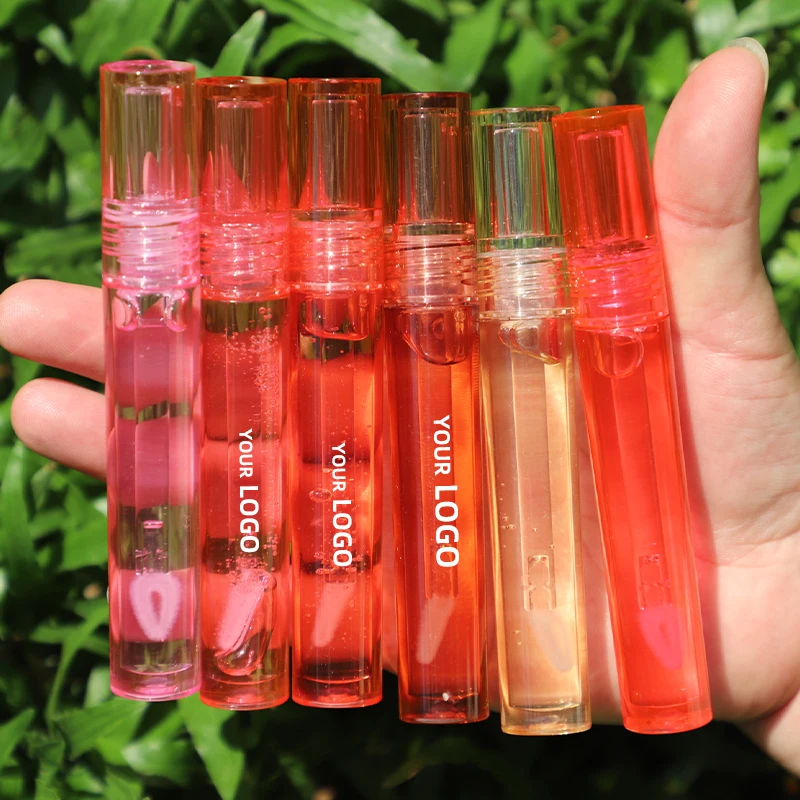 OCHAIN Hydrating Flavoring Custom Logo Vegan Private Label Plumper Gloss Lip Oil