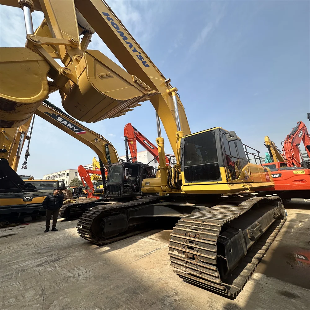 Экскаватор Harga PC400 Komatsu по низкой цене оригинальный дизайн