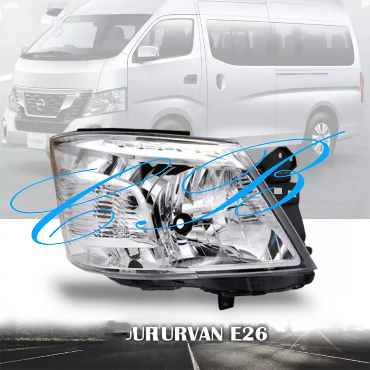 Caravan urvan NV350 E26 2012-16 HID Headlight with LED DRL RHD Crystal Headlamp Car Auto Lamp 26010-3XT1C 26060-3XT1C