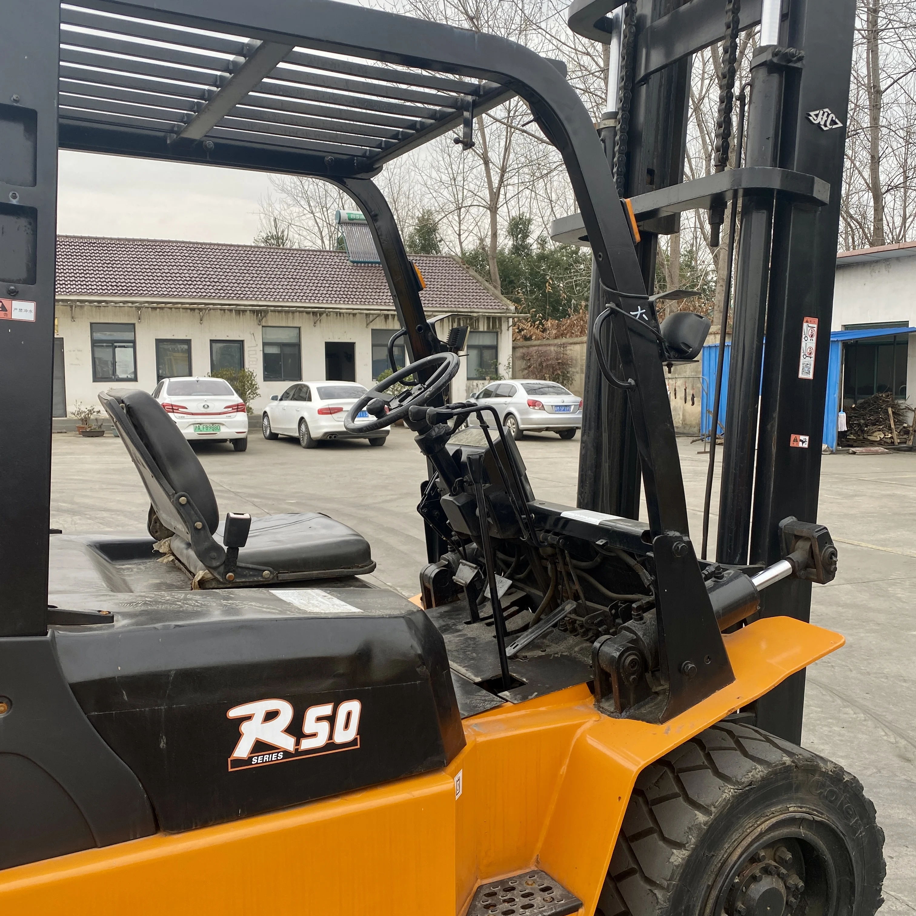 Best Condition China Hangcha 5ton Forklifts R50 Diesel HANGCHA Forklift for Sale in China