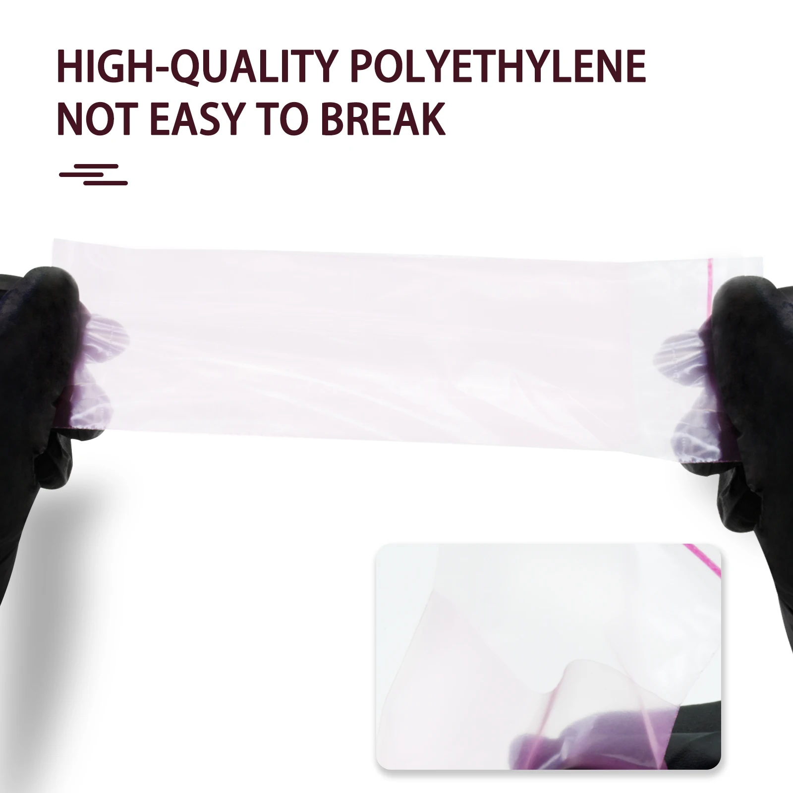 LOVBEAUTY 200pcs Wireless PMU Pen Machine Covers Self-adhesive Permanent Makeup Microneedling Tattoo Machine Pen Type Bag Sleeve