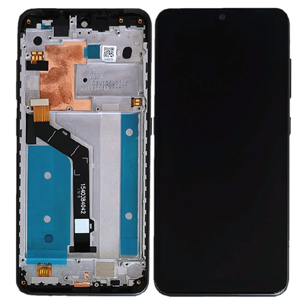 For Nokia 7.2 LCD Display TA-1196 Touch Screen Digitizer Assembly Replacement Parts For Nokia 6.2 TA-1200 Display Repair Part