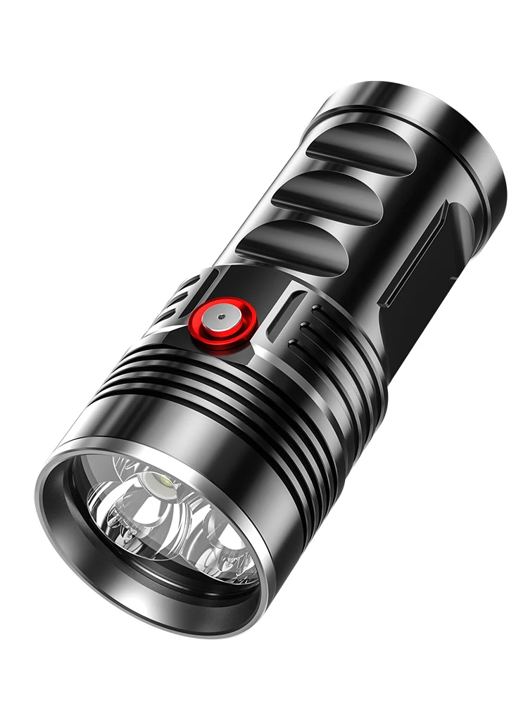 DAINING factory product hot sale used for lighting outdoor recharge aluminium alloy material  flashlight