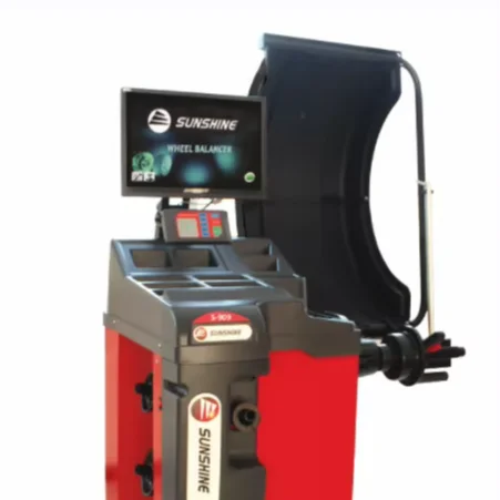 Car Tire Service Equipment Wheel Balancing MachineCar Wheel Balancing Machine