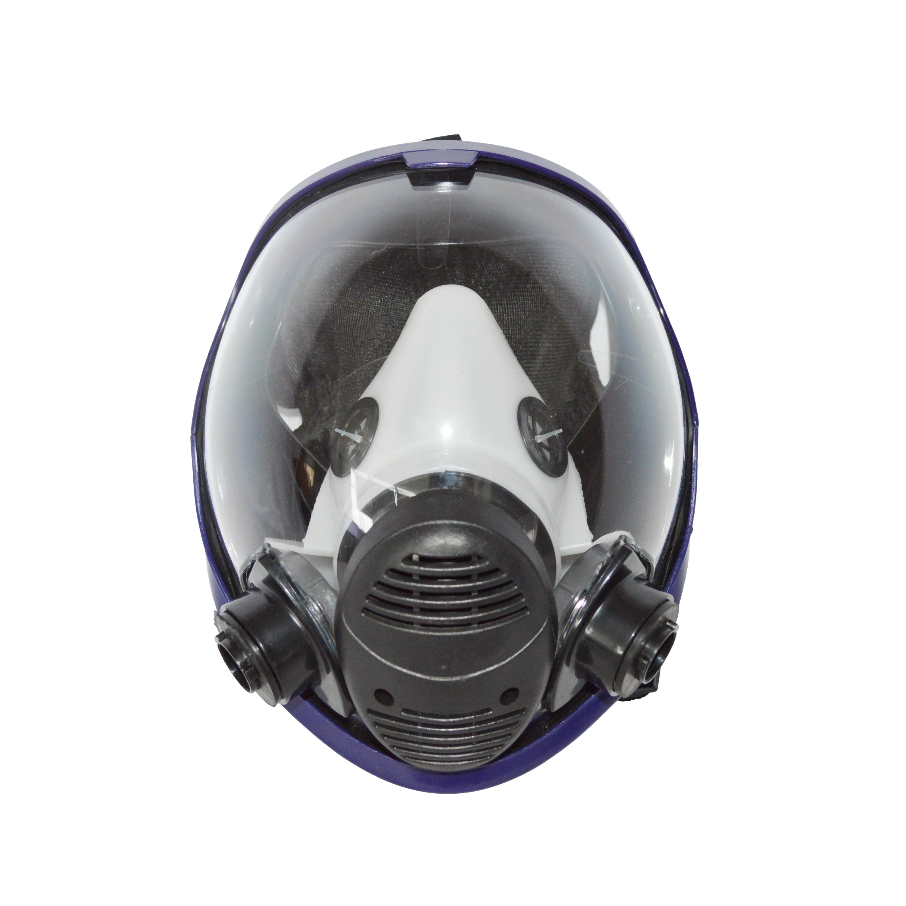 cheap price Full Face Mask Industrial Spraying Respirator Anti Gas Chemical Smoke Full Face Respirator