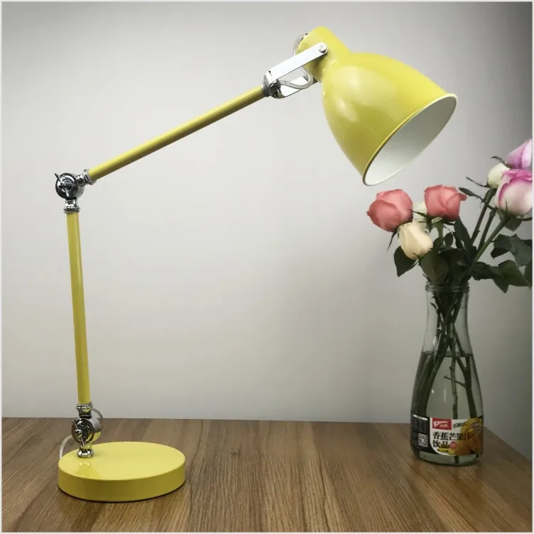 Eye-protecting lamp; Special long-arm foldable and telescopic lamp; Desk lamp for study room,painting desk