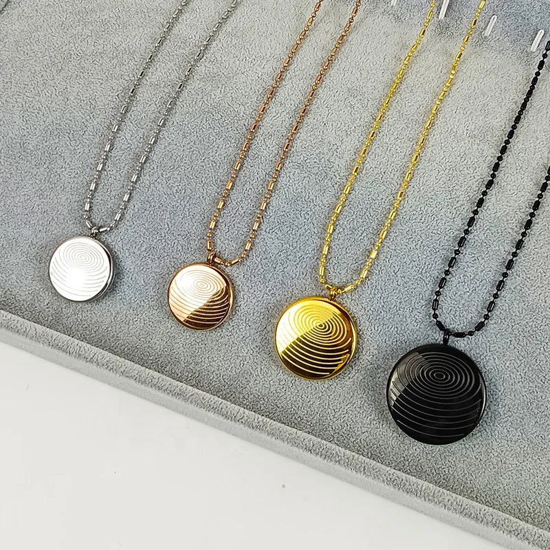 high quality 18k gold plated quantum power pendant negative ion health care scalar pendant