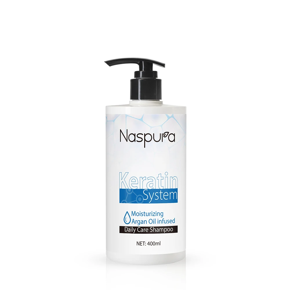 Keratin Green Apple Acid Oil Control Provide Nutrient Strong Hair Root Fresh Hair Caring Shampoo