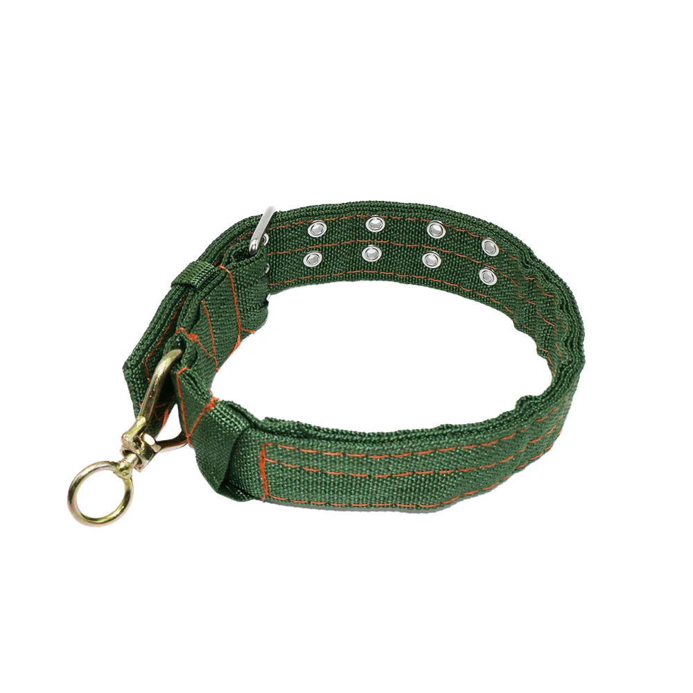 High Quality Adjustable Cow Sheep Neck Collar Cattle Neck Strap Calf Livestock Collar Belt Cattle Traction Thick Canvas Necklace