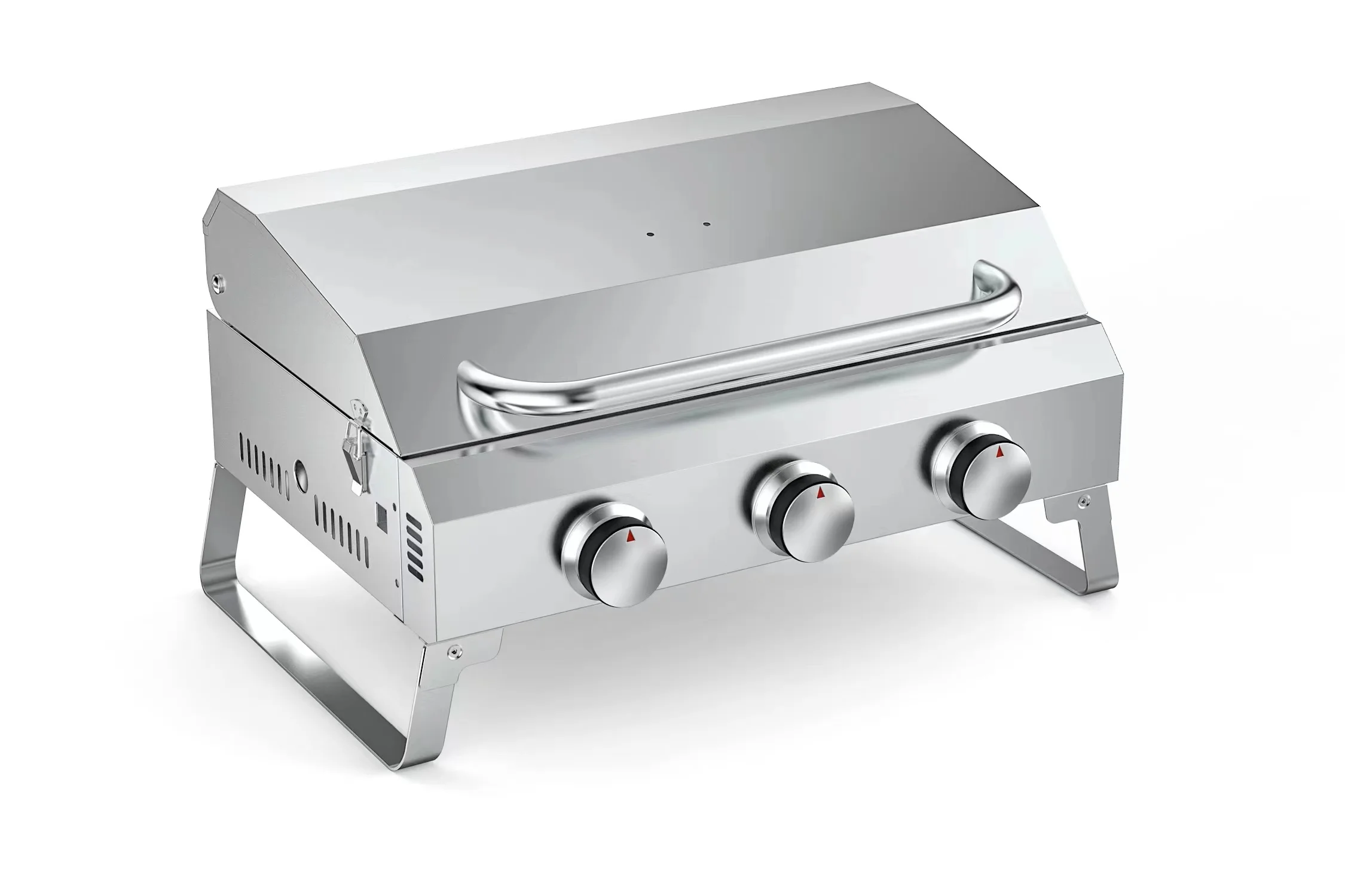 Wholesale 3 burner household gas fuel grill portable table top bbq gas grill