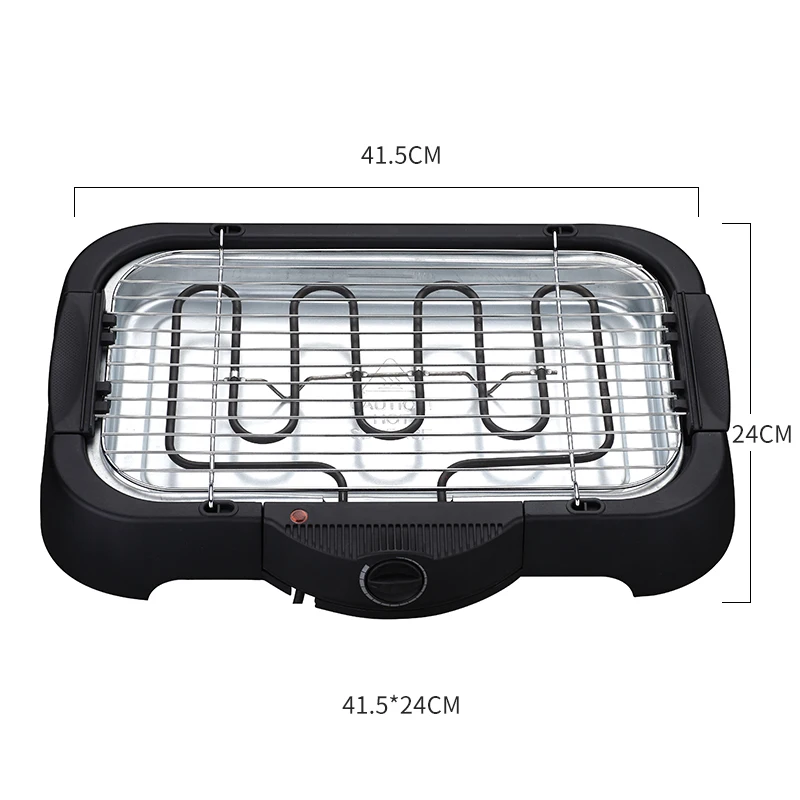BQ228-B Hot sell electric party grill smokeless bbq grill