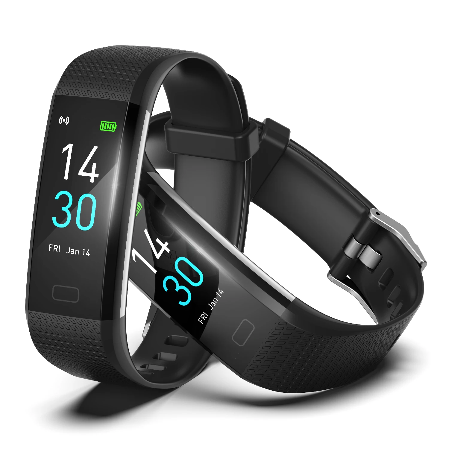 S5 2.0 Smart Wristband Bracelet 16 Sports IP68 Fitness Tracker SDK API Available 24 Hours Health Monitor Smart Watch S5 2.0