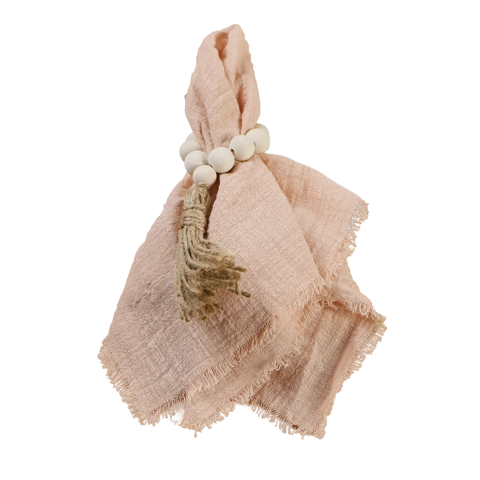 45*45cm Wholesale 100% cotton gauze crinkle napkins customized reusable for dinner wedding table