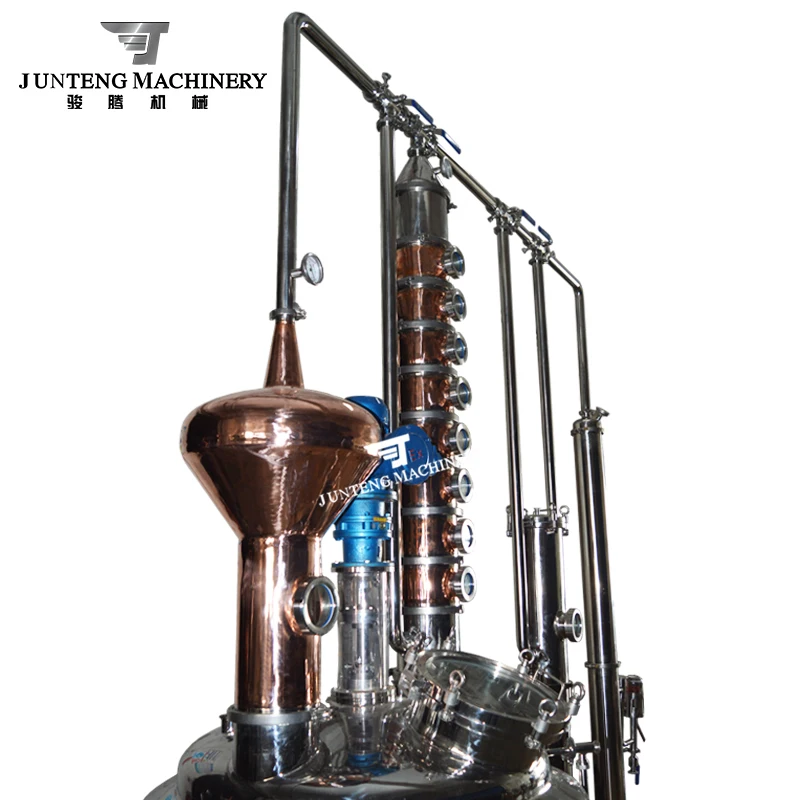 500L, 800L, 1000L Whiskey, Gin, Vodka, Brandy Bubble Plates Alcohol Distiller Distillery Equipment