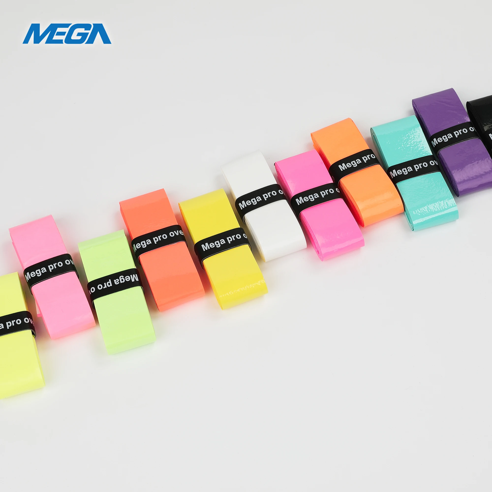 Custom Logo Baseball Bat Grip Tacky Tennis Racket Grip Tape Overgrip Tape for Badminton Squash Pickleball