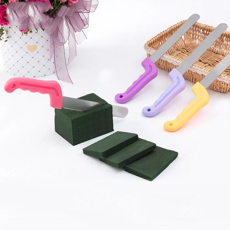Multifunctional High quality wholesale price florists garden tool alloy flower mud knife