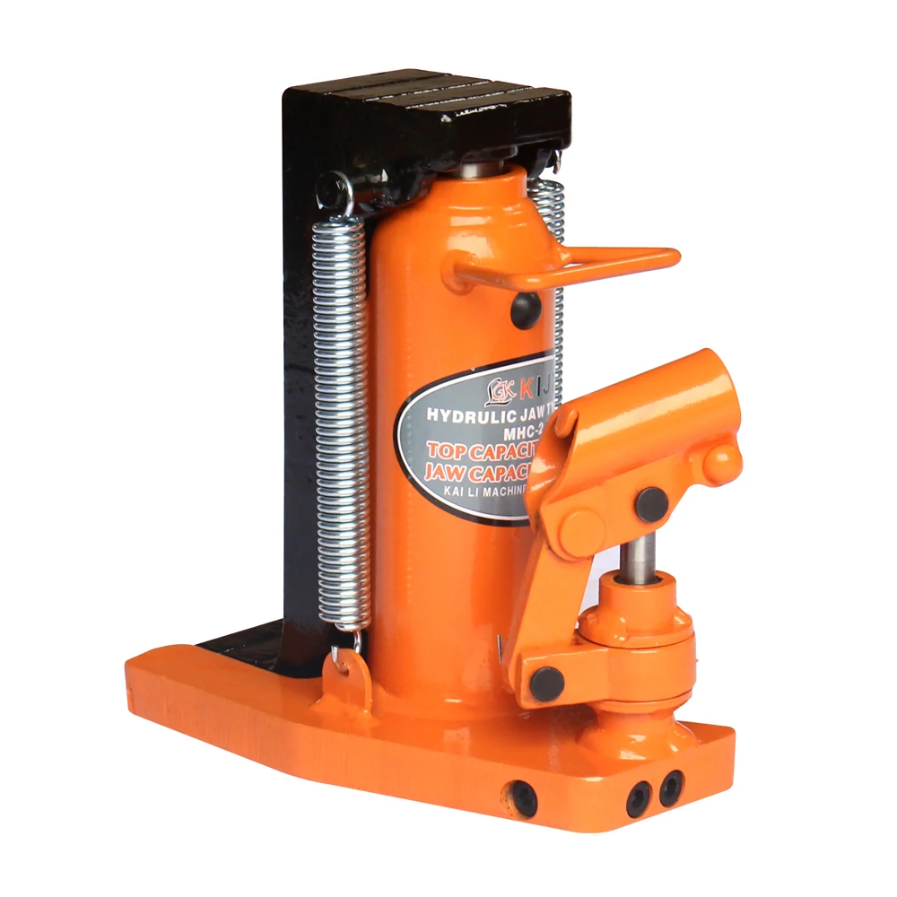 
MHC-25RS China manufacturer 50t 25t high strength small hydraulic Toe Claw Jack for machine container railway lifting 