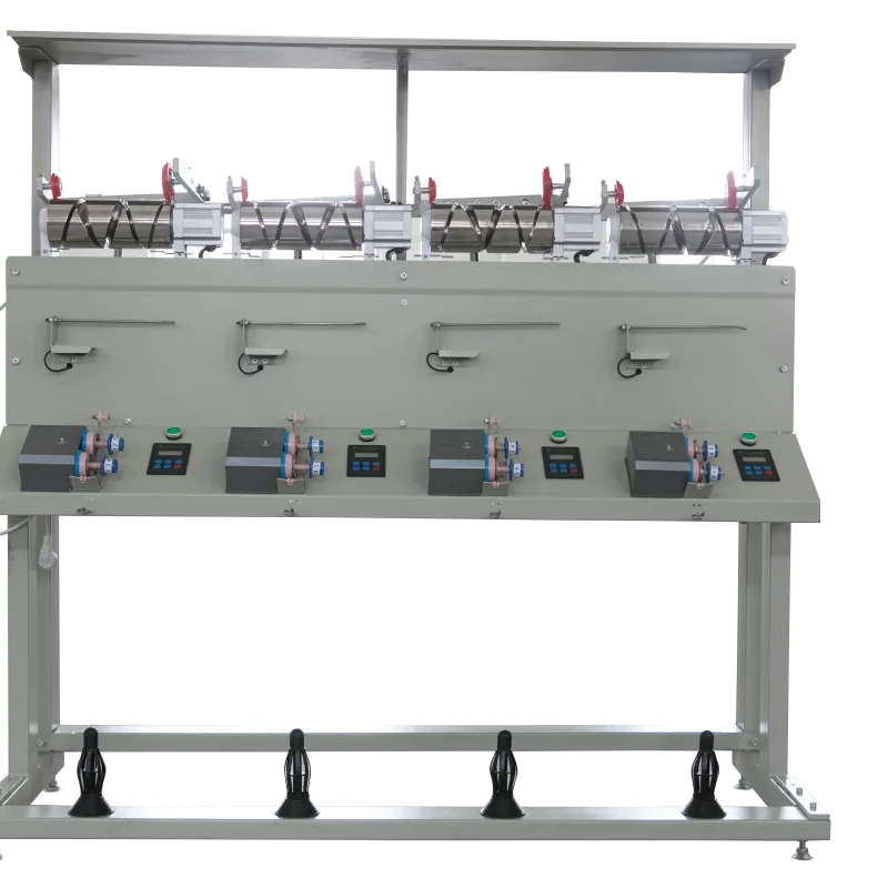 Professional Electric Cone Bobbin Wool Yarn Ball Winder Machine with Winding Drum