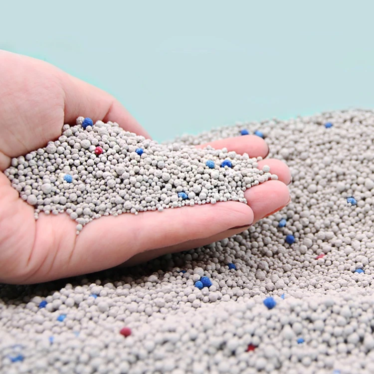 OEM / ODM Dust-Free Strong Clumping Arena Para Gatos Ball Shaped Bentonite Cat litter