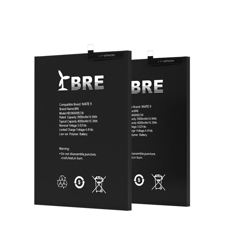 Factory high quality phone with built-in battery HB39669ECW to replace for Huawei Ascend Mate9/Mate9 Pro