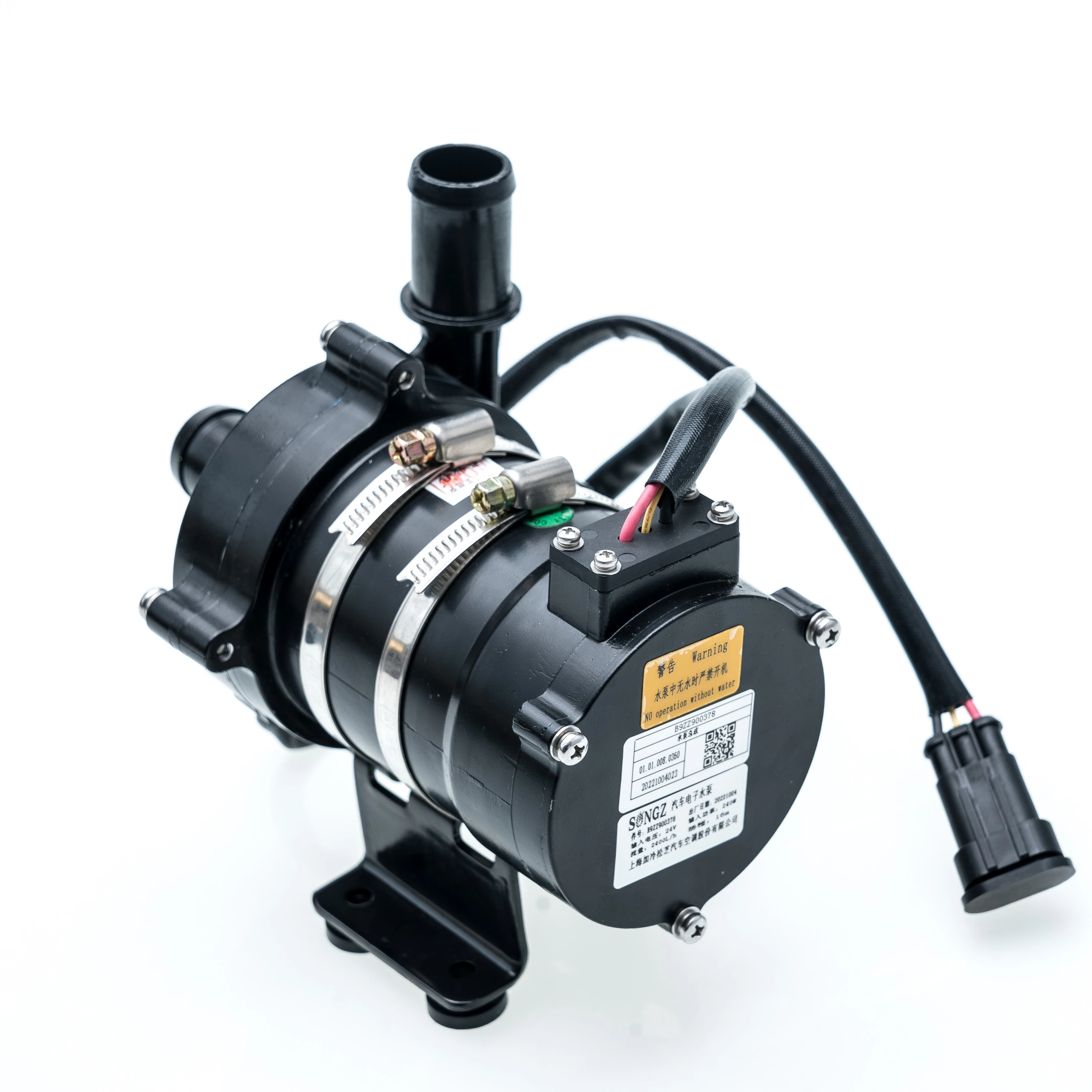 High Quality Water Pump Switch Controller 24 Volt Mini Engine Coolant Water Pump for EV Bus Truck