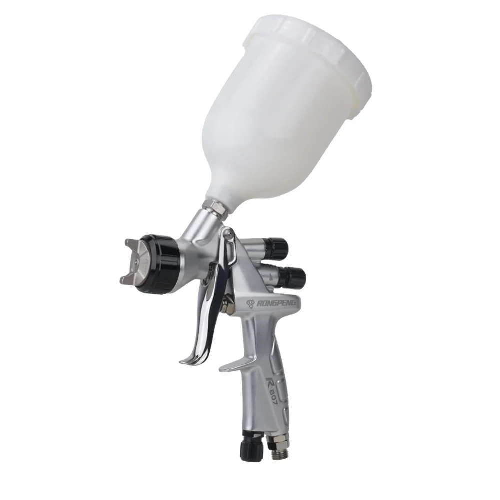 RONGPENG R807 Atomization Pneumatic Car Auto 1.3mm Air Aluminium Paint Coating Undercoating Hand Tools Air Color Spray Gun