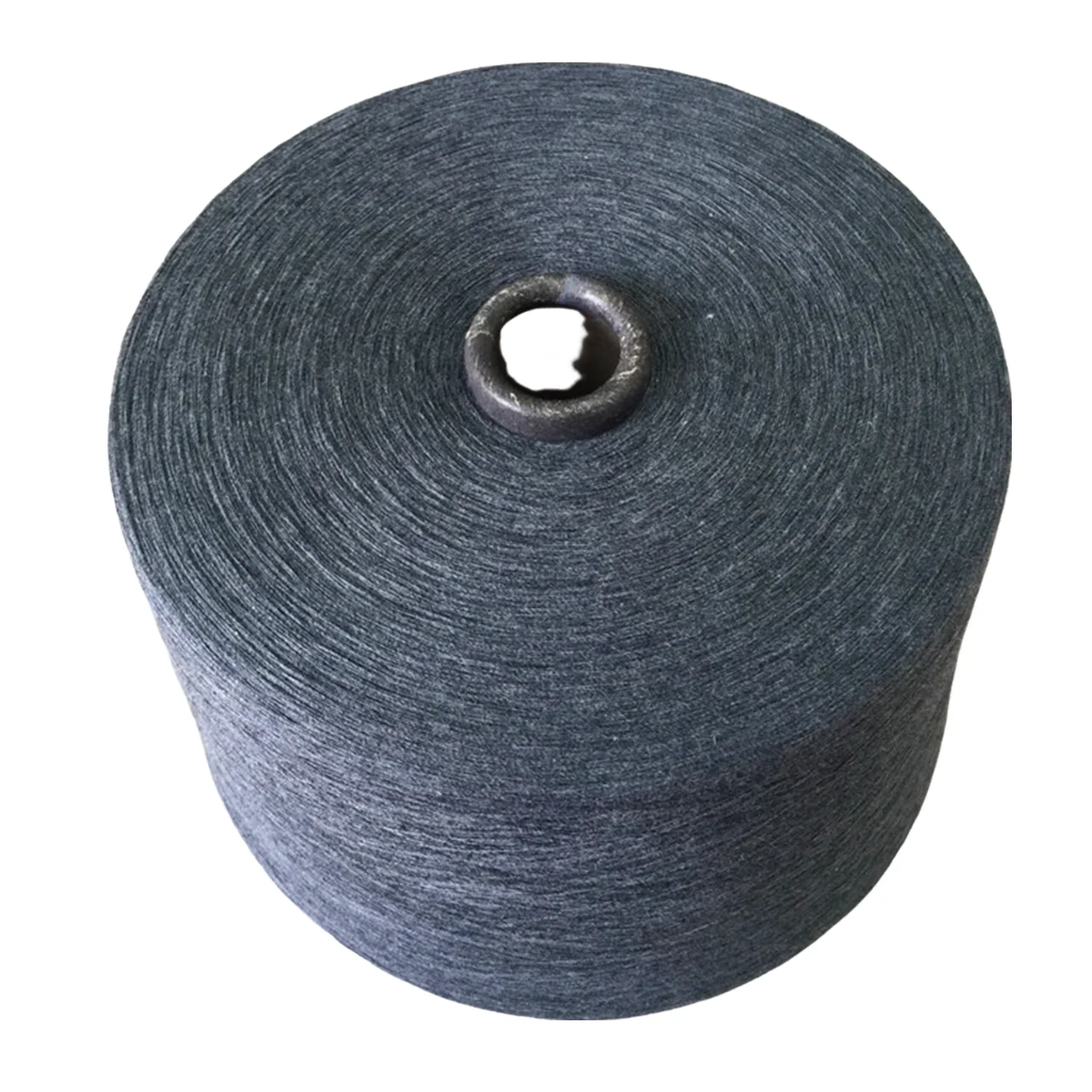 high quality ne 20s/1 carded cotton yarn dyed  polyester 70 cotton 30 blend pc yarn 16s 65/35 for sock knitting